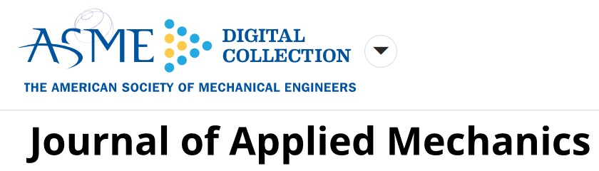 Journal of Applied Mechanics
