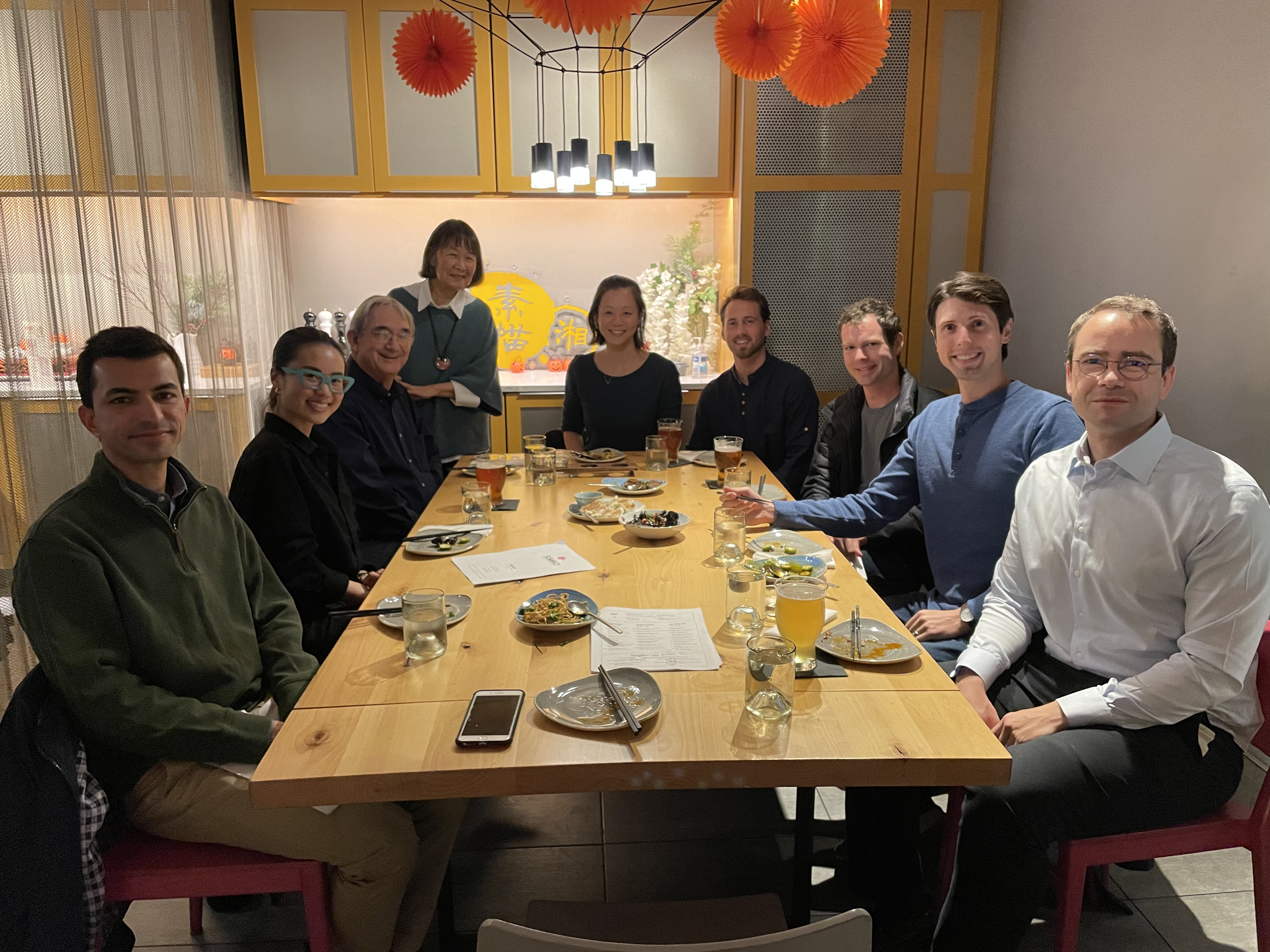 Kezi Cheng celebration