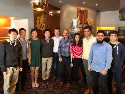 David Clarke group May 2019